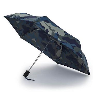 Kipling New Umbrella New Printed Umbrella Auto Open Accessoires Groen | BE 1954ZU